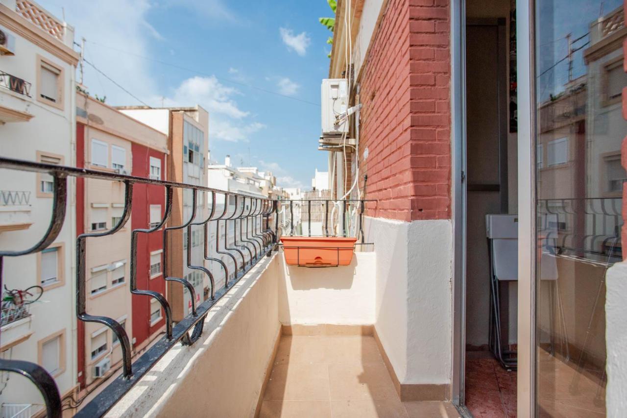 Malvarosa Beach Economy Apartamento Valencia Exterior foto