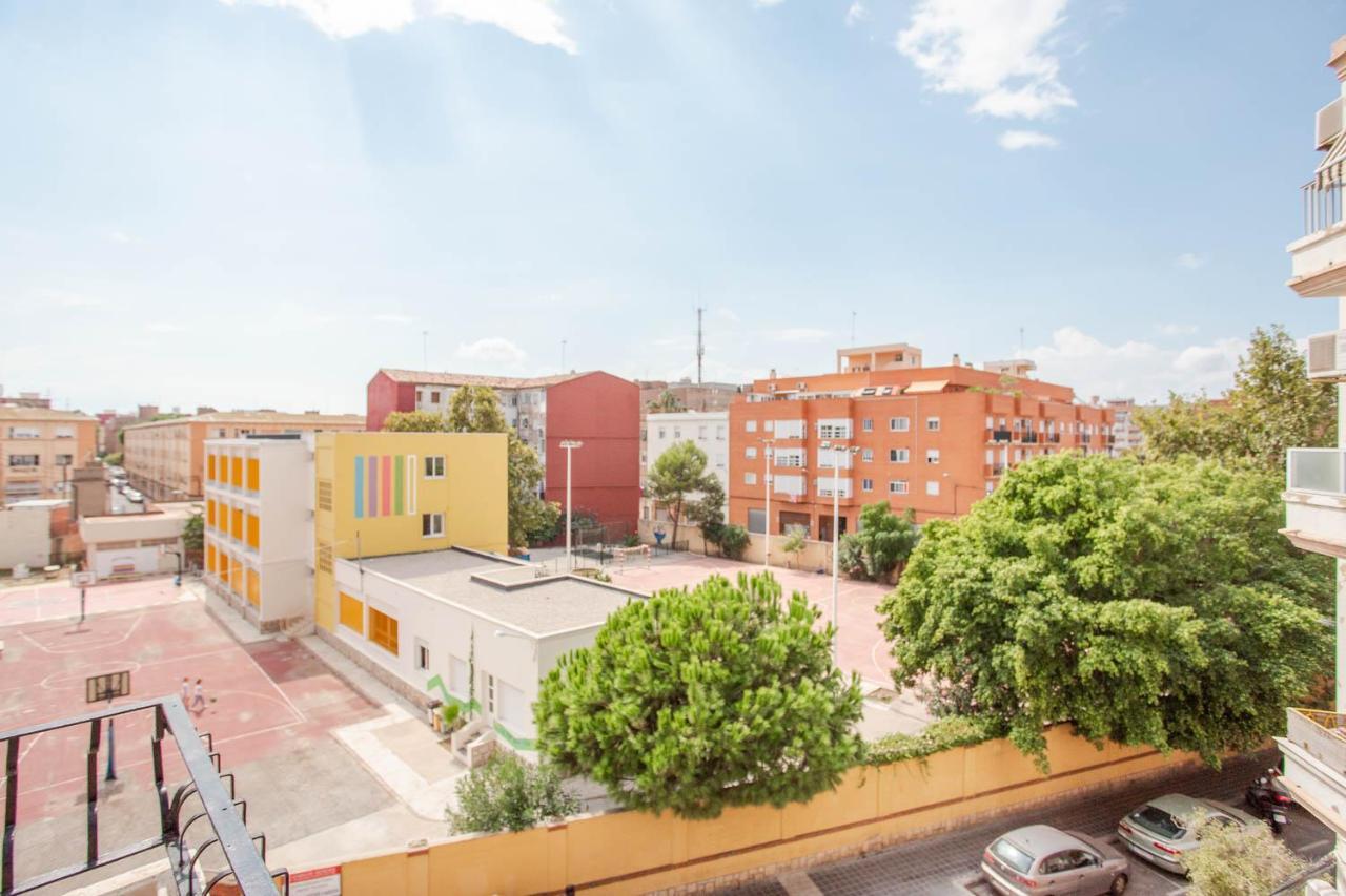 Malvarosa Beach Economy Apartamento Valencia Exterior foto