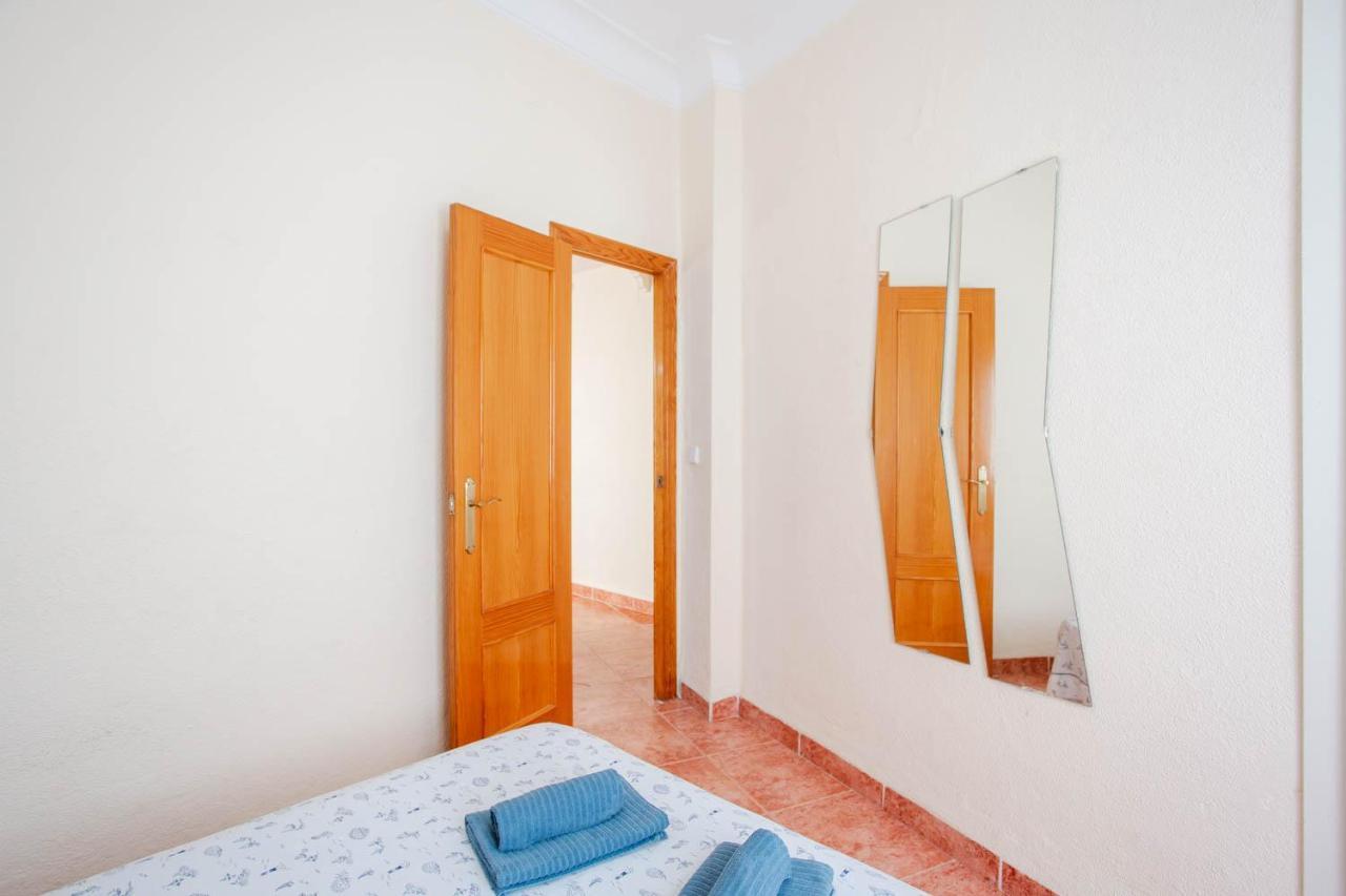Malvarosa Beach Economy Apartamento Valencia Exterior foto