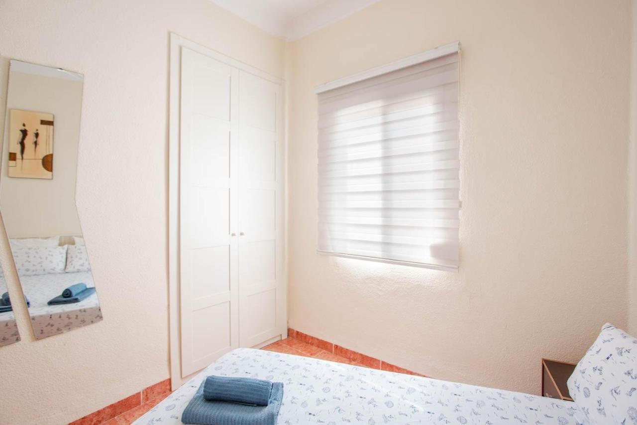Malvarosa Beach Economy Apartamento Valencia Exterior foto